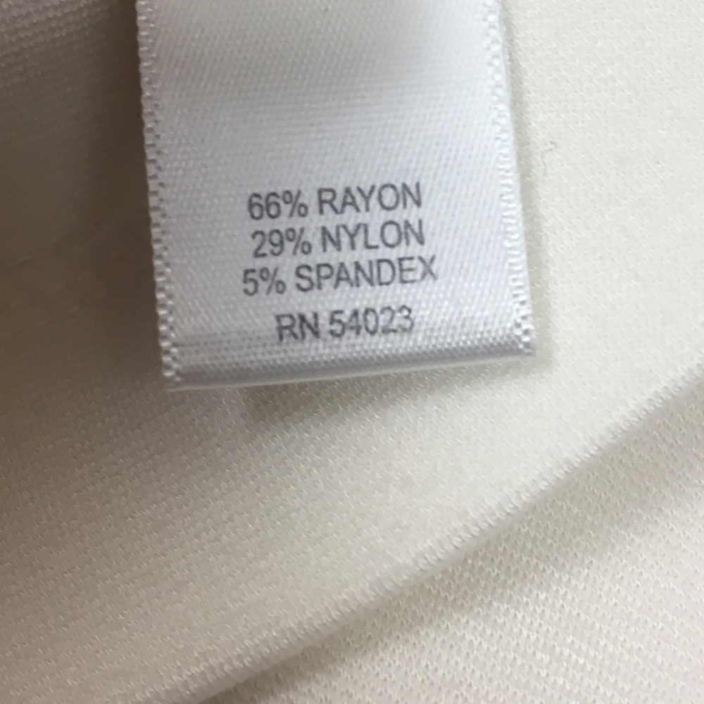 Banana Republic Ivory Sheath Dress (Size 6) - Picture 7 of 8